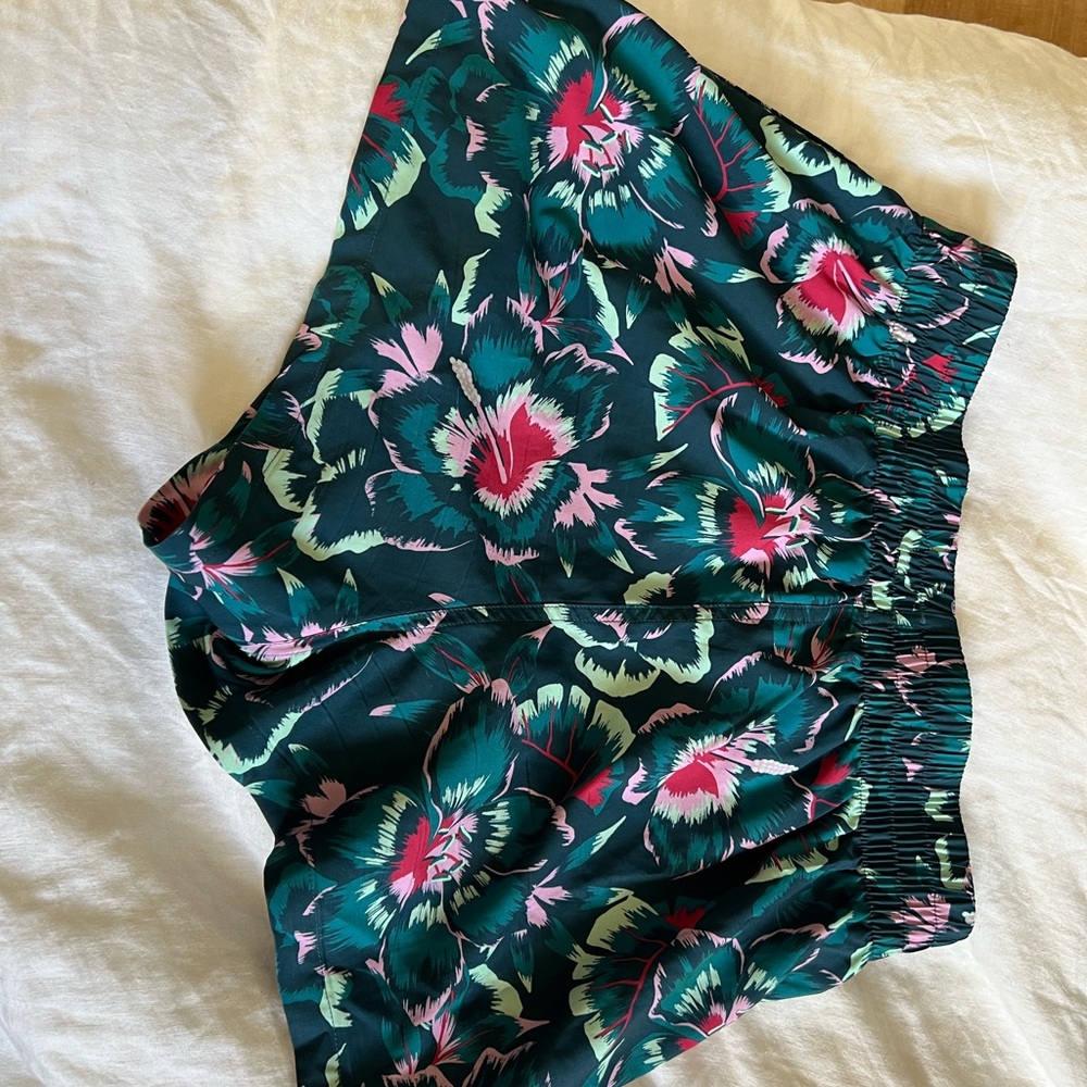 Farm Rio x Adidas Multicolor Floral Shorts